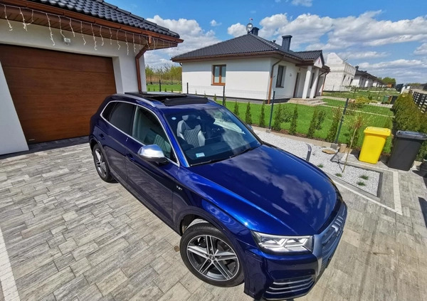 Audi SQ5 cena 166000 przebieg: 55000, rok produkcji 2018 z Legionowo małe 172